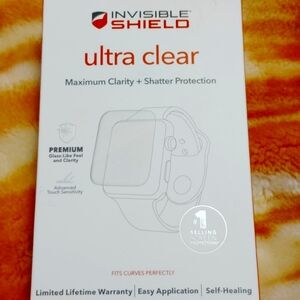 Invisible Shield for New 2019 Apple Watch.